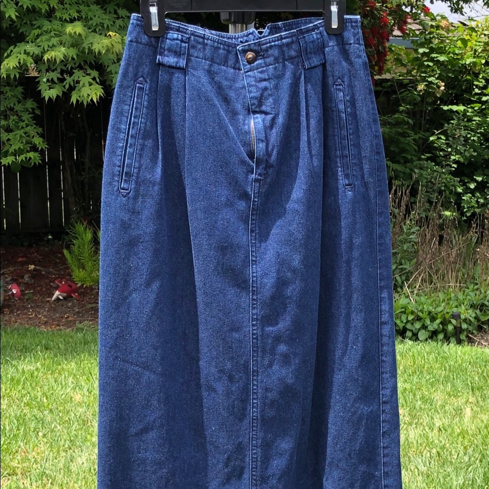 Liz Sport Denim skirt